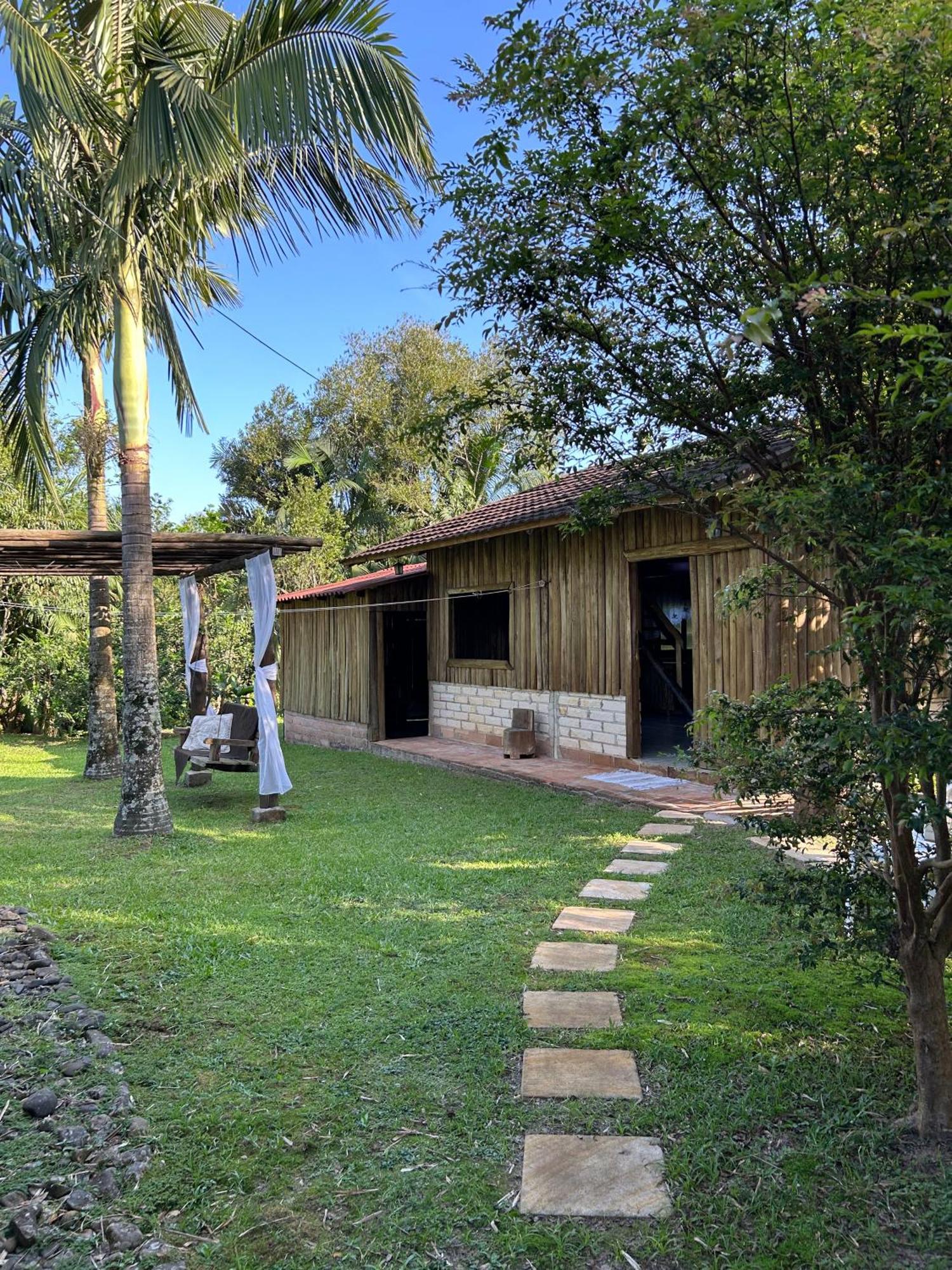 Cabana Du Sitio Hotel Praia Grande  Exterior photo